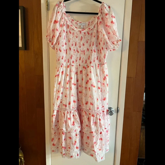 LoveShackFancy Target Cosette Midi Dress - Picture 3 of 7